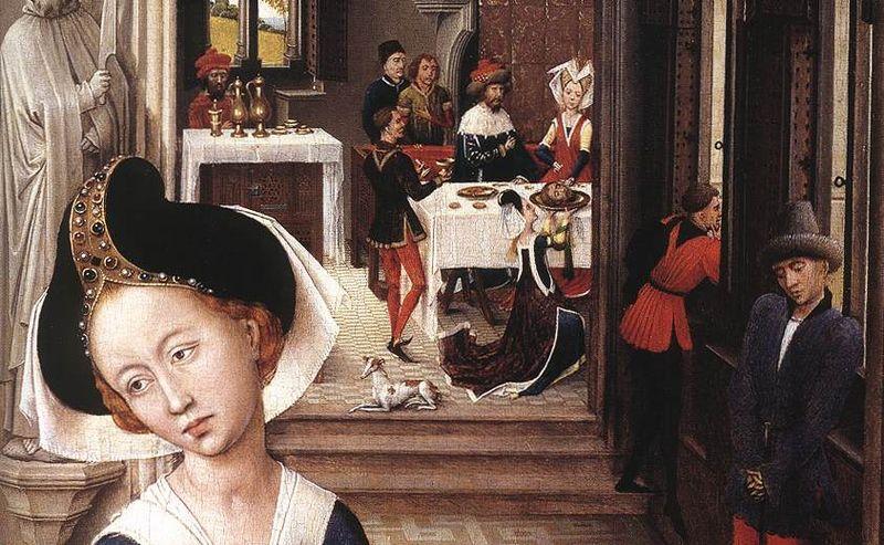 Rogier van der Weyden St John Altarpiece oil painting image
